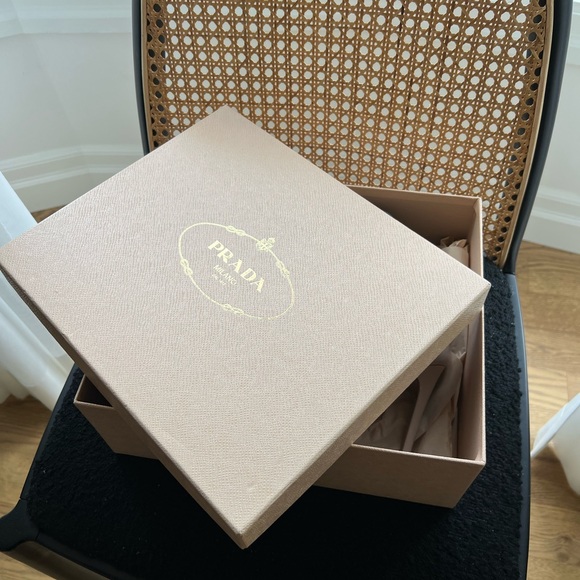 Prada blush heels size 37 from shop in Florence - Picture 3 of 13